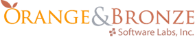 orange-and-bronze-logo